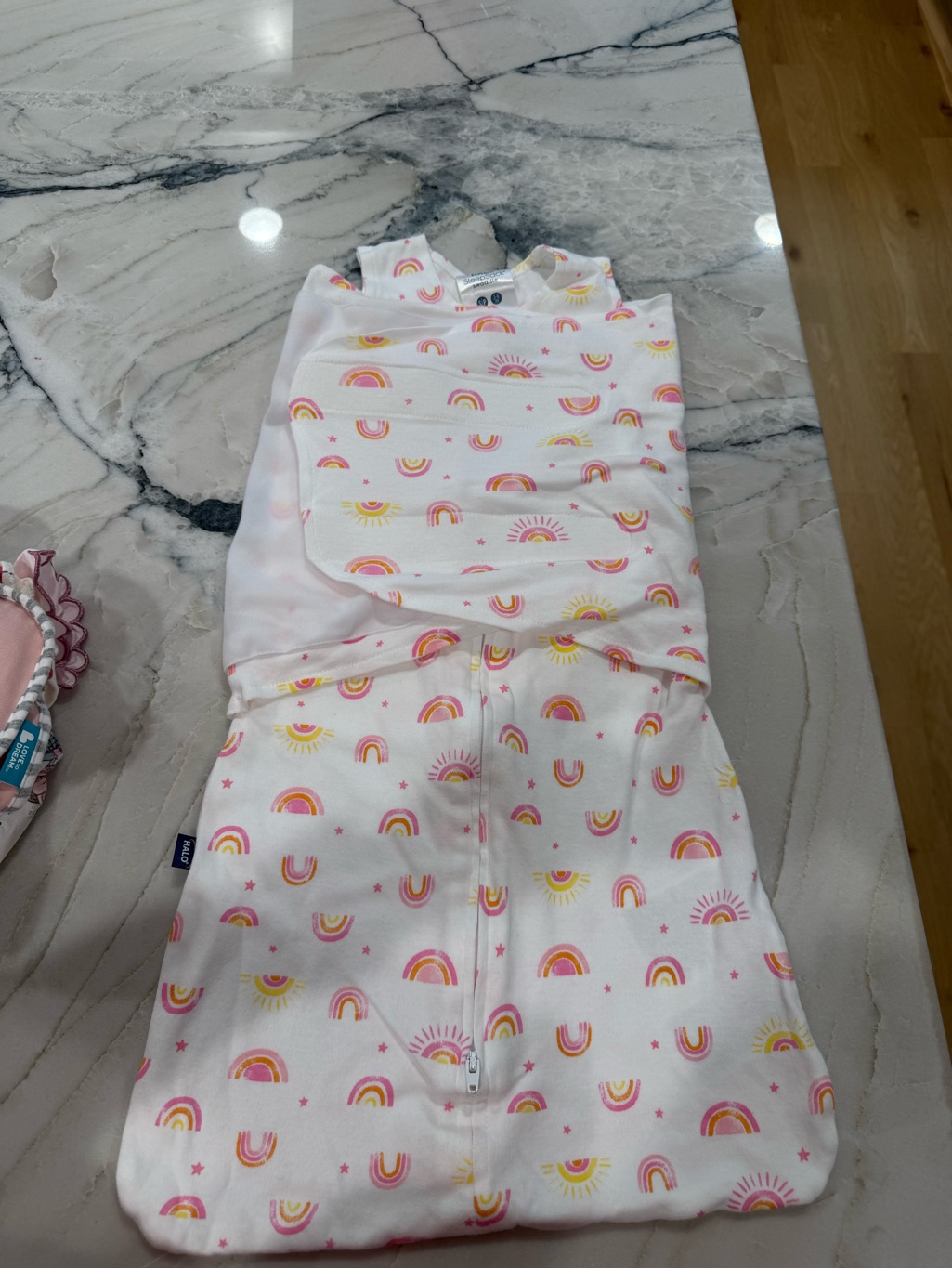 Halo Sleepsack Swaddle - Pink - 3-6 Months - Never Used